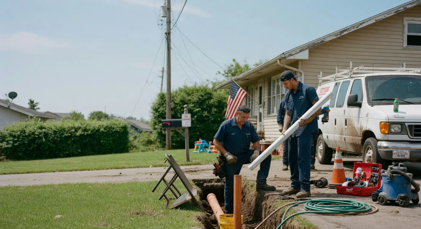 Drain Cleaning in Evanston, WY
